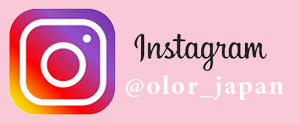 OLRJAPANインスタグラム
